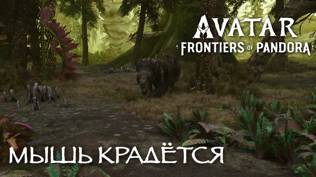 ВСТРЕЧАЙТЕ ТУМАННЫЙ ЛЕС #17 |  Avatar: Frontiers of Pandora