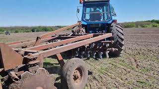 Ford TW -20 .Першийй за 20 років виїзд у поле 🔥