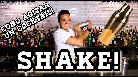 Como se usa o Shaker?