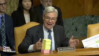 Watch Sen. Whitehouse Questions Omb Chief Vought In Trump Budget Hearing