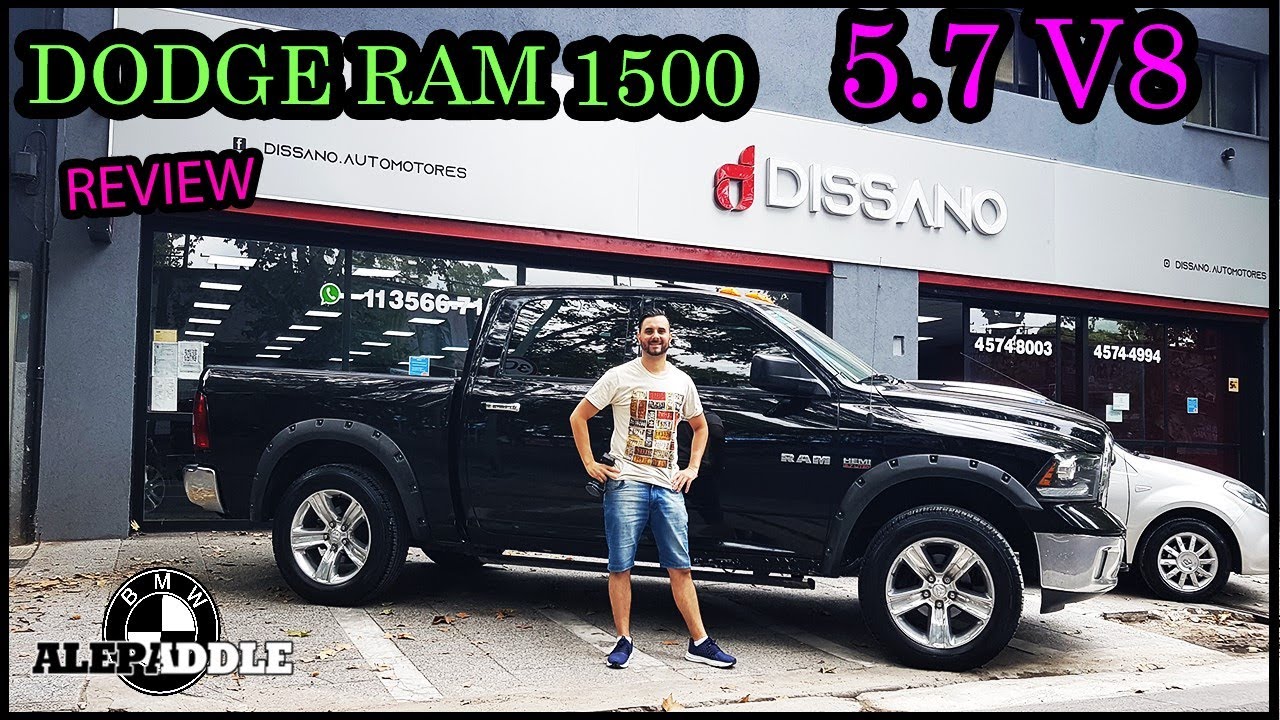 Dodge RAM 1500: Manejo fácil em porte de caminhão médio