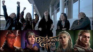 We met the cast of Baldur's Gate 3