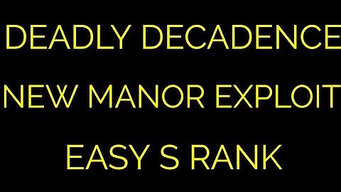 Dark deception : New deadly decadence manor exploit in version 1.6.1
