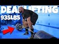 935LB STRONGMAN DEADLIFT SESSION | 1,335LB RACK PULL