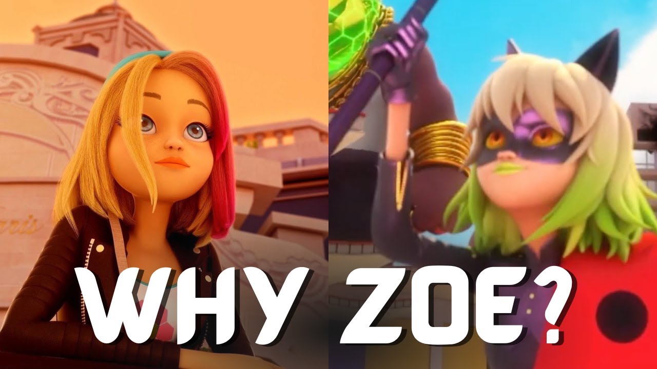 Why Is Zoe The New Cat Miraculous Holder Miraculous Ladybug Season 5 Why Is Zoe The New Cat Miraculous Holder Miraculous Ladybug Season 5