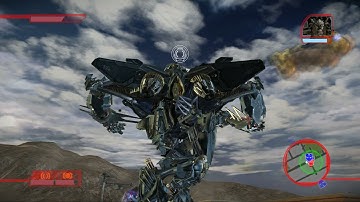 Transformers The Game - Pandemy Drones and Bonecrusher Saving