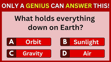 How Good Is Your General Knowledge? Take This 40-question Quiz To Find Out! 🧠💡