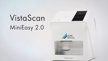 VistaScan Mini Easy 2.0 Handling