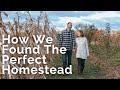 Homestead Purchase Story | Tips for Finding and Purchasing the Right Homestead for You