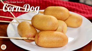 Easiest CORN DOGS Recipe with Pancake Mix | Corn Dog Semi Pro