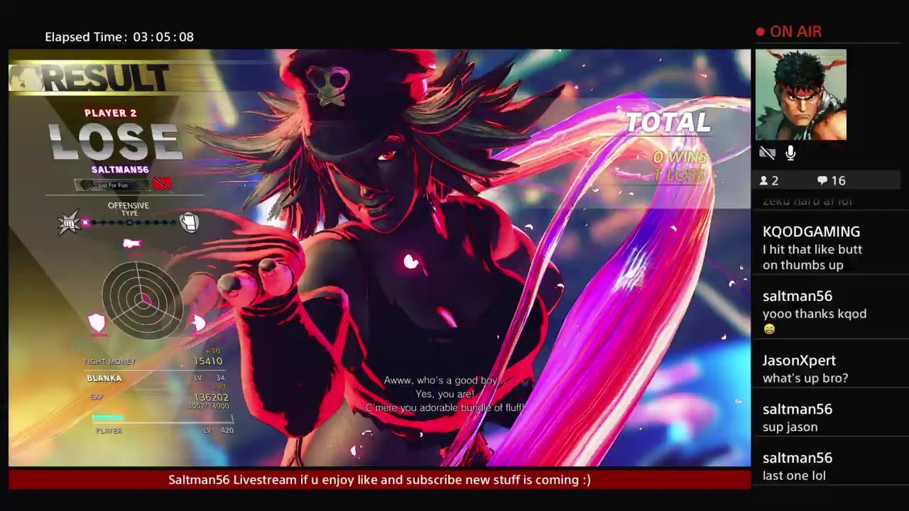 #SFV SFV Livestream - YouTube