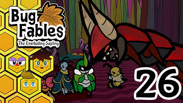 Devourer of Journeys - Bug Fables Part 26 - Brohive