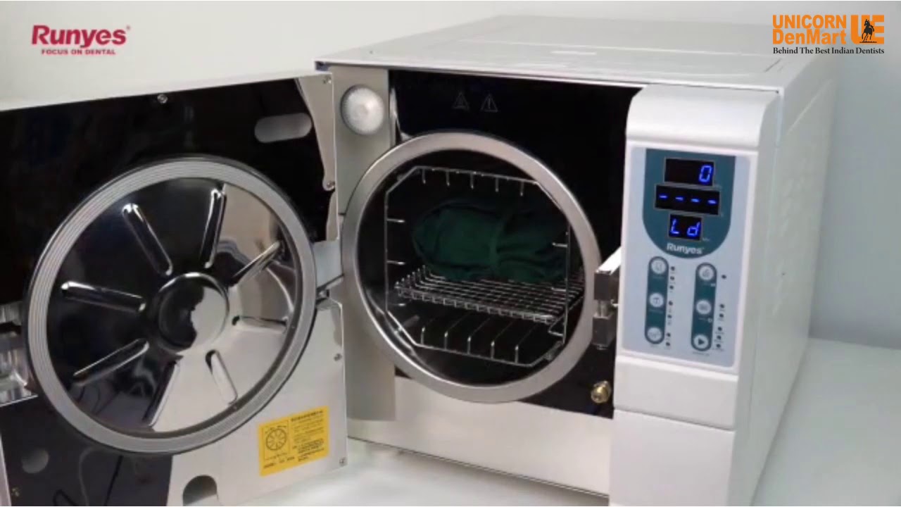 Runyes Feng 23 Ltrs Autoclave Sterilize Surgical Equipment YouTube