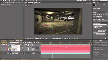 How To: Part 1 3D Motion Tracking with After Effects CS6 and Element 3D