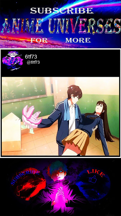 Immortal king's epic romantic moment 💕😎 |The daily life of the immortal king|#6tf73#anime#animeedit