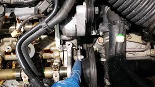2004 Mazda 6 3.0 oil leak