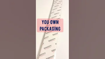 Private Label Hair Extensions Packaging by IDENTITY