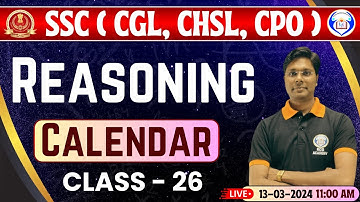 REASONING || CALENDAR || CALENDAR BEST TRICKS || LECTURE - 26 || REASONONG BY - GAURAV SIR