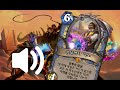 [Hearthstone]All Legendary Quotes, Play Sounds, Subtitles! (Classic ~ Saviors of Uldum)