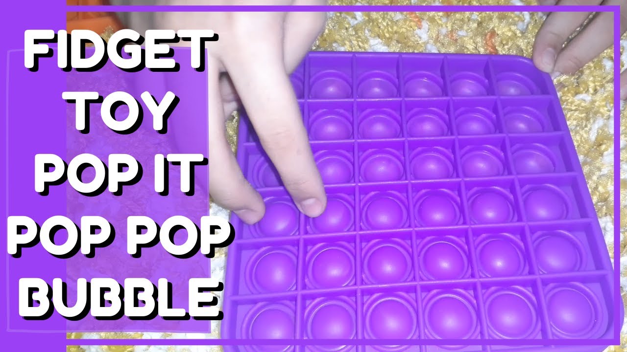 Unboxing Fidget Toy │ Push Bubble Pop It