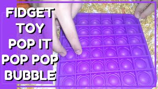 Unboxing Fidget Toy │ Push Bubble Pop It screenshot 5