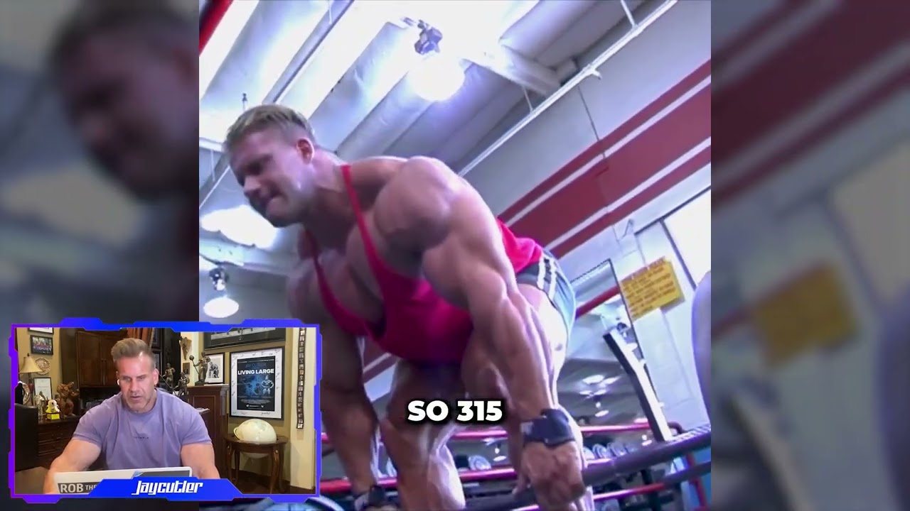EVERYONE SAID I WASN'T STRONG | LEG DAY | JAY CUTLER REACTS
