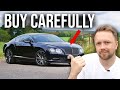 What Goes Wrong With A BENTLEY CONTINENTAL GT? Buyers Guide & Review