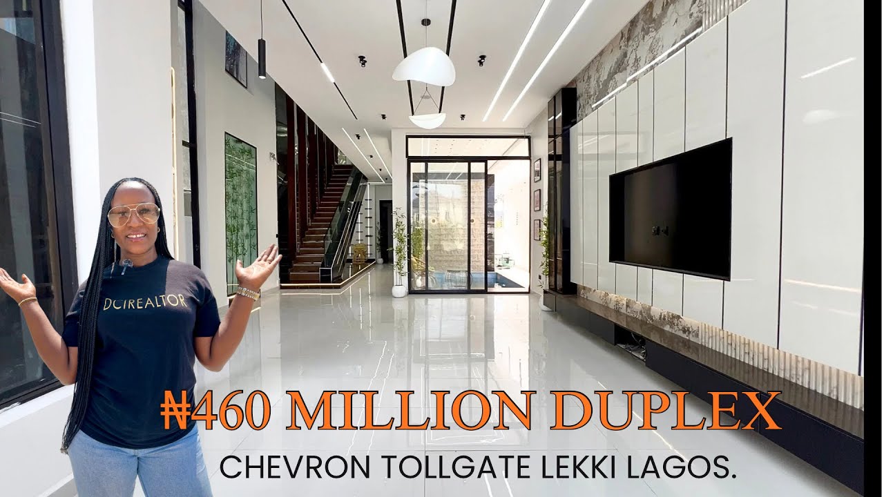 INSIDE TOUR!!! STEP INTO THIS 5 EXQUISITE 5 BEDROOM DUPLEX FOR SALE 