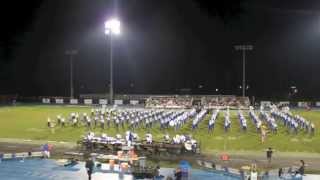 The Marching Captains: The Evolution of Rock (9/12/15- BAND DAY)