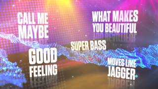 Just Dance 4 Kinect Features uk