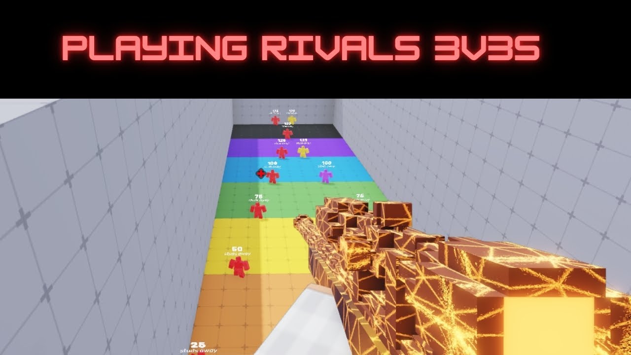 Doing 3v3s in Rivals! (Give Away at 20 subs) - YouTube