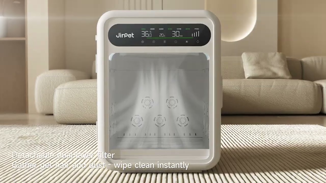 Introducing the Jirpet F1 Pet Hair Dryer Cabin
