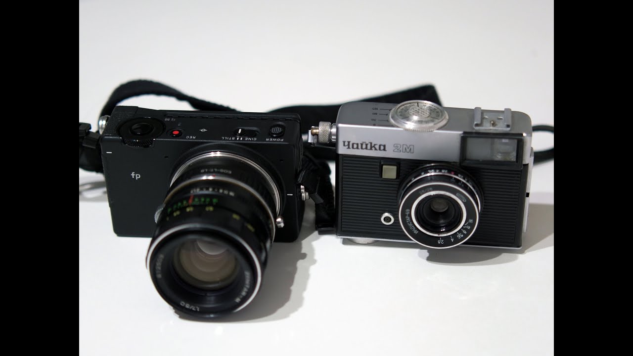 Side by side: Sigma fp, плёнка (film) Fuji C200, Kodak color plus 200.