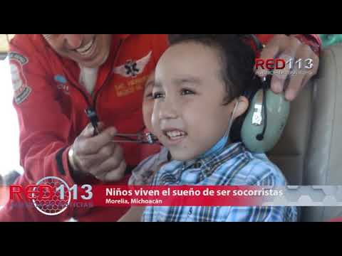 VIDEO Niños viven el sueño de ser socorristas