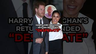Harry and Meghan's return to Britain blasted as "DESPERATE"