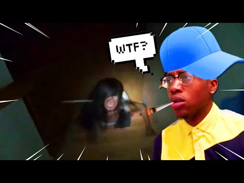 RayReacts to 11 Scary Videos You Should Not Watch At Night!