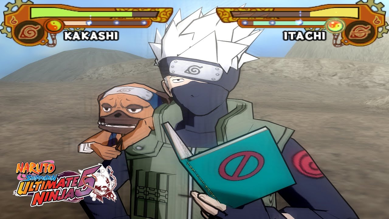 Kakashi vs Itachi Naruto Shippuden Ultimate Ninja 5