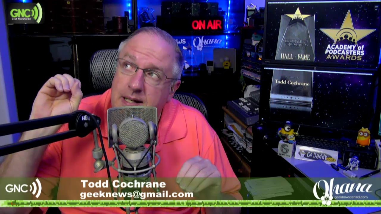 GNC #1099 Birth of Email - YouTube