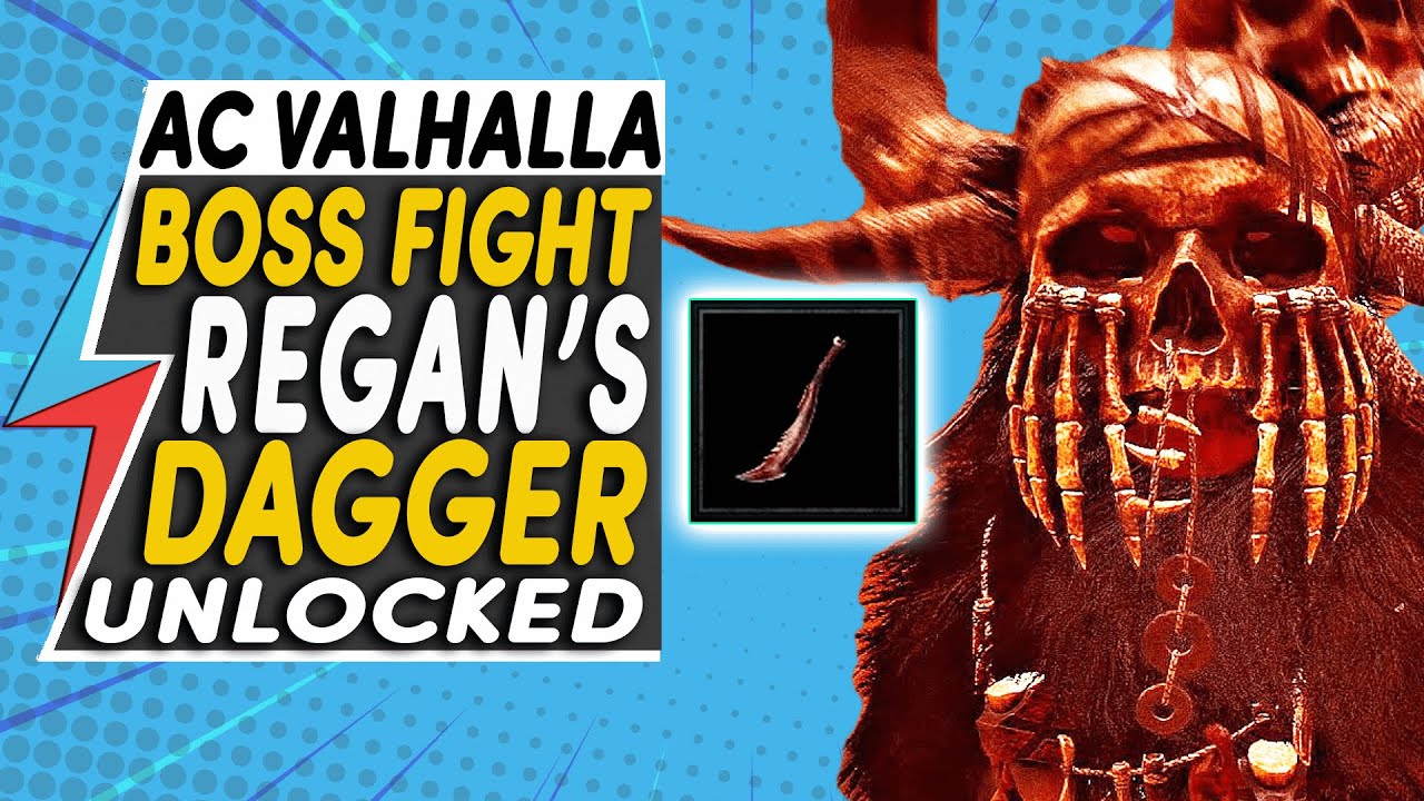 Assassin's Creed Valhalla BOSS FIGHT | How to Defeat REGAN, Unlock Regan's Dagger | New Quest