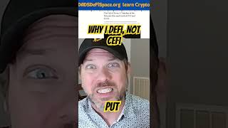 Why I DeFi Instead of Cefi | Scarred from the FTX Voyager Block Fi Implosion