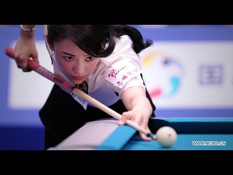 Ronnie O'Sullivan (UK) vs Pan Xiaoting (China) 潘晓婷, Exhibition Snooker Match HD