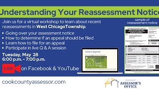 Understanding Your Reassessment Notice | West Chicago Township