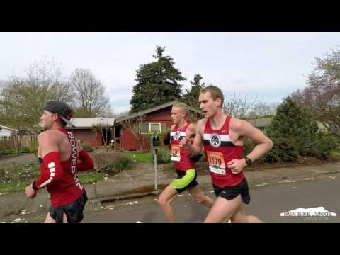 Corvallis Half Marathon | April 9, 2017 poster