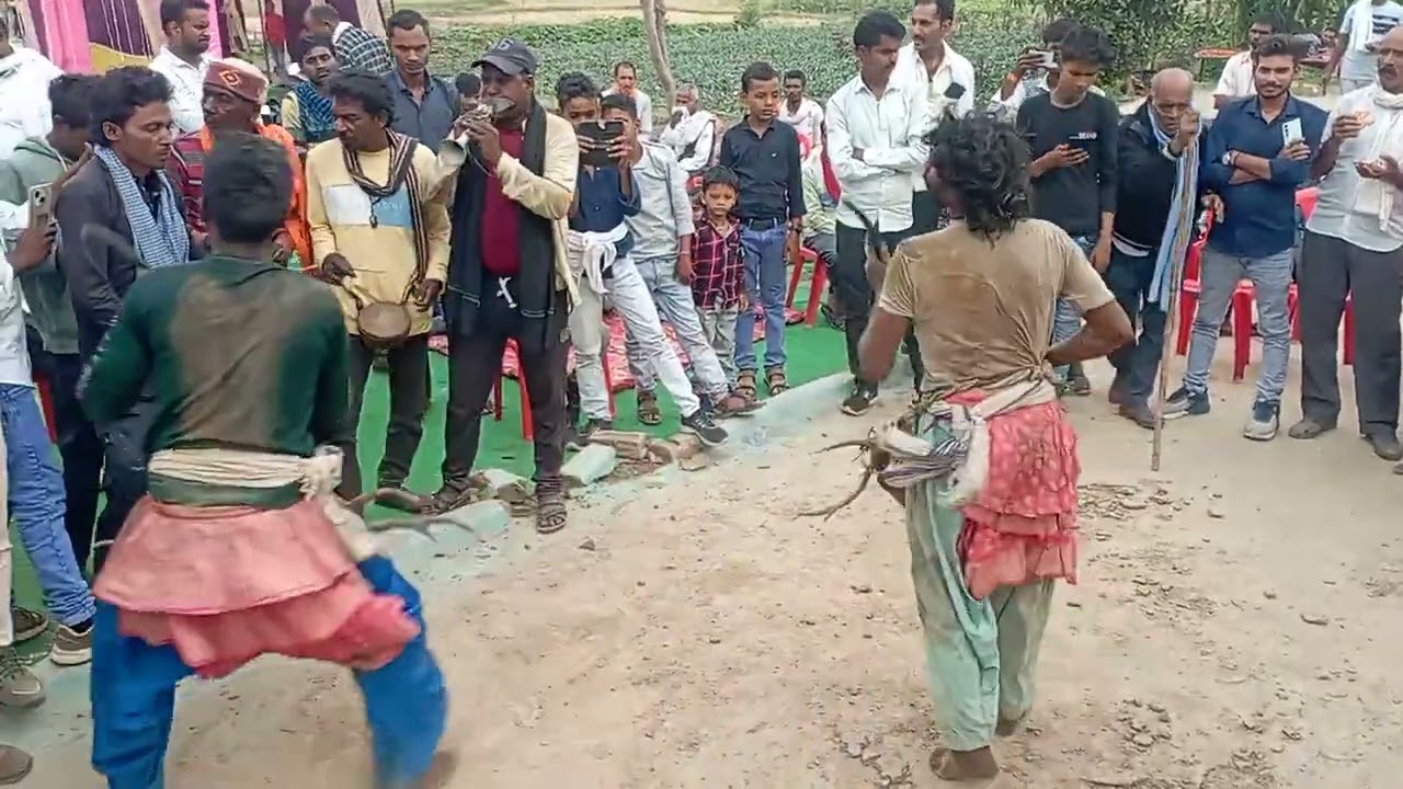 देखिए मजेदार गुदुम बाजा डांस सिंगरौली !Gaon ki kala गुदुम बाजा ! Gaon ki kala kusmi studio bijaura 