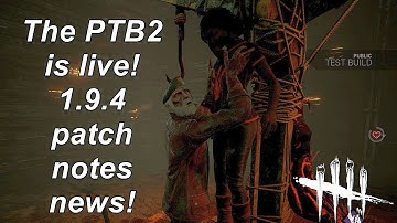 Dead By Daylight| PTB2 testing the emblem system is live!