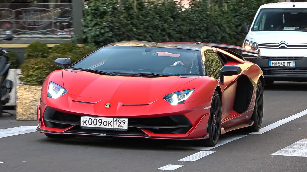 SUPERCARS in MONACO 2022 -35- ( SVJ Roadster, Chiron, GT2RS, Speciale, Brabus 800, 2xGT3RS...)