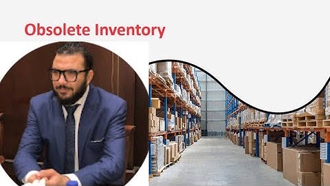 Obsolete Inventory