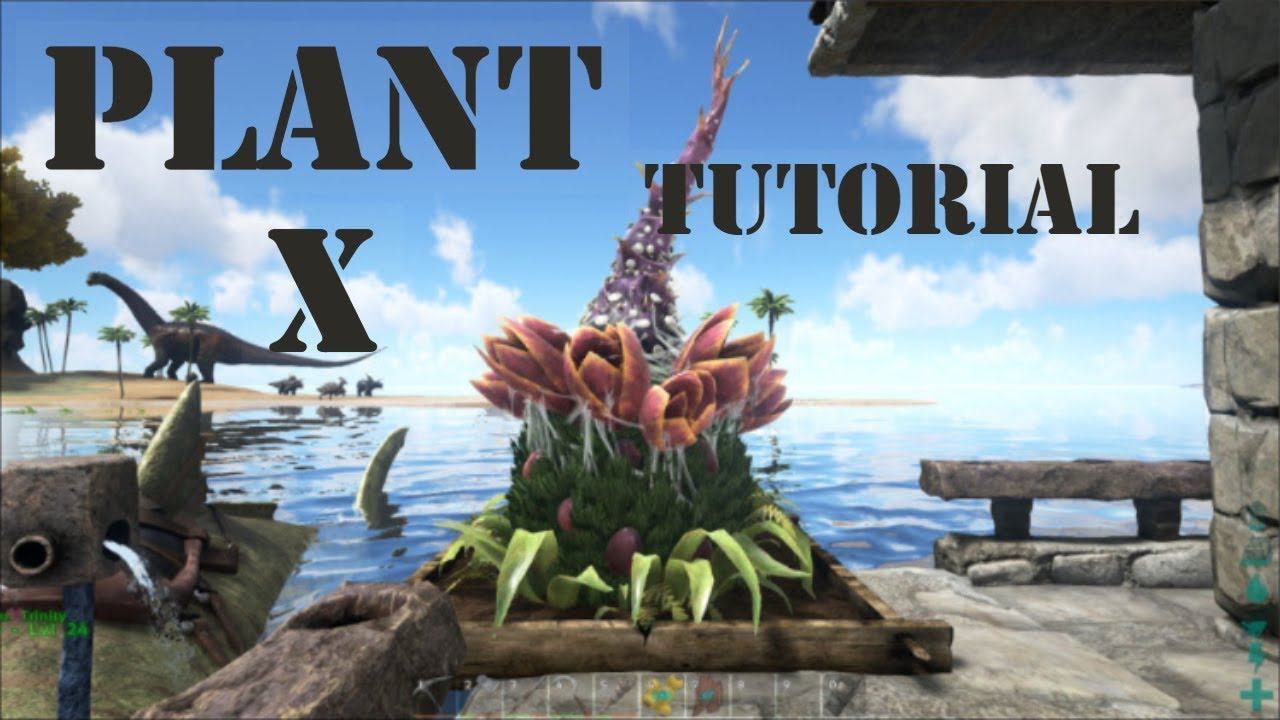 Ark Mobile Plant X Species (Good Defense) YouTube