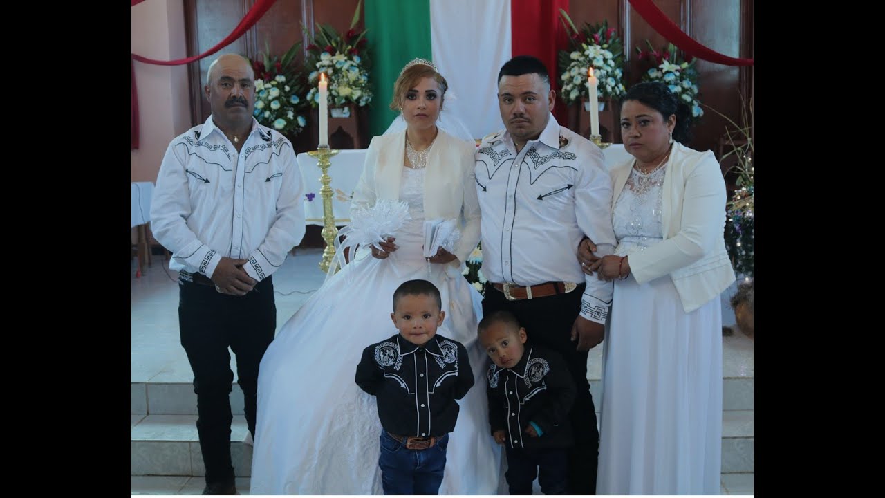 Boda de Herminio y Alma Rosa Y Aniversario Rogelio y Ma. Elena en la