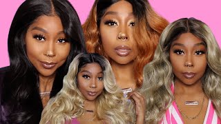 4 SEXY VALENTINE&#39;S DAY 💕 WIG LOOKS || Single Edition 💅🏾